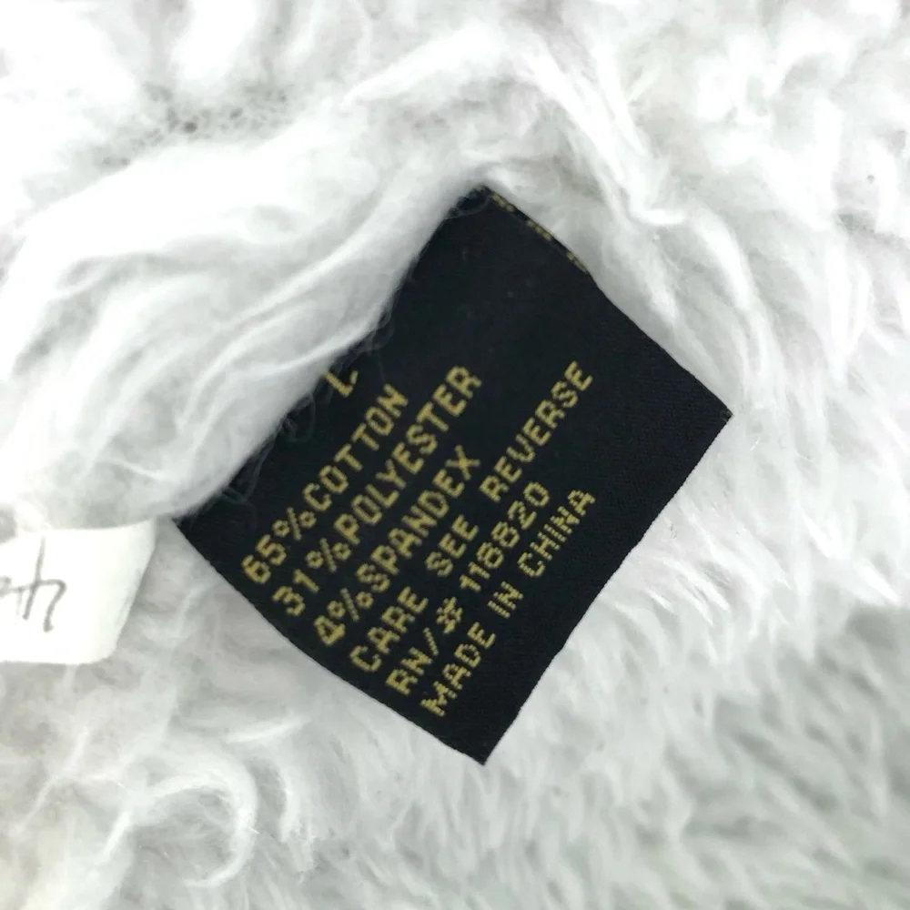 Blue Jean Jacket with White Sherpa Lining - Picture 3 of 4